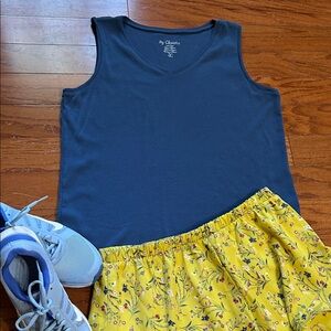 Chico's Blue Tank
